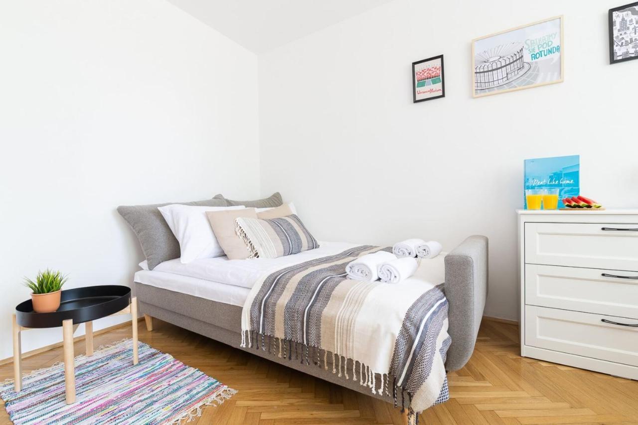Rent Like Home - Pawia 36 Warszawa Eksteriør billede