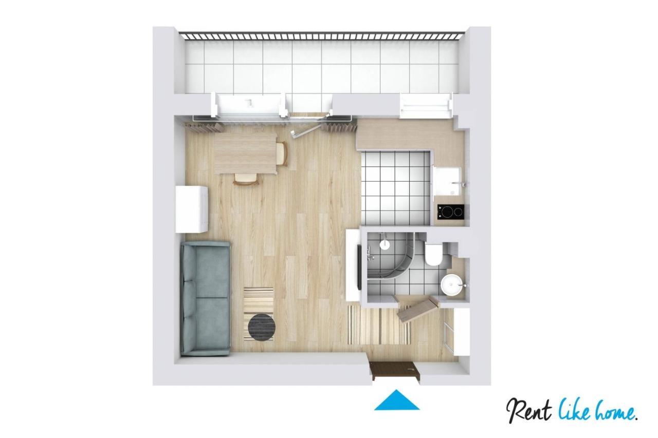 Rent Like Home - Pawia 36 Warszawa Eksteriør billede